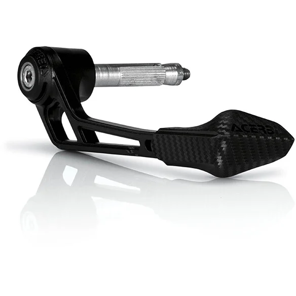 ACEERBIS X-ROAD Motorcycle Brake Lever Guard Black Prezzo Di Fabbrica