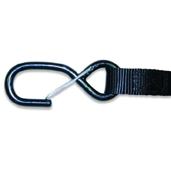 Ultima Occasione Acerbis 25mm Black Motorcycle Straps