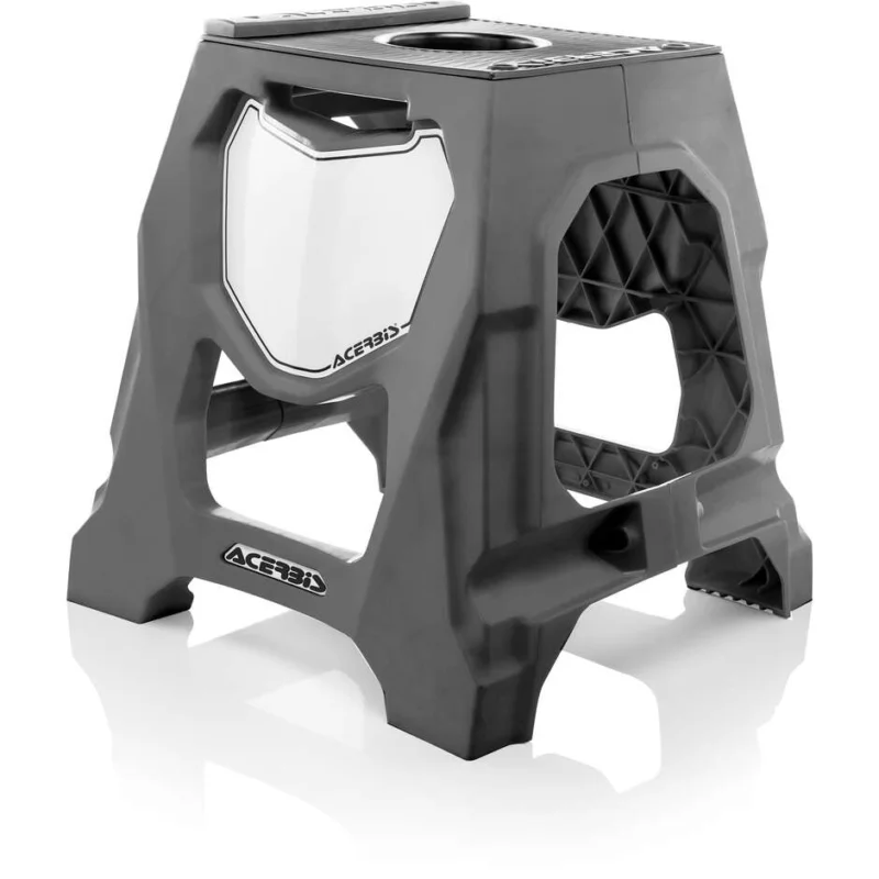 Compra Oggi Stesso Acerbis 711 Bike Stand for Cross Bikes, Grey, max. 150kg