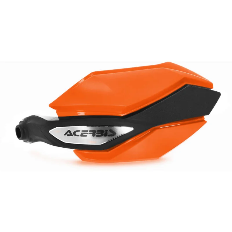 ACERBIS ARGON HON AFRICA TWIN/TRK Motorcycle Handguards Orange Black Spedizione Espresso