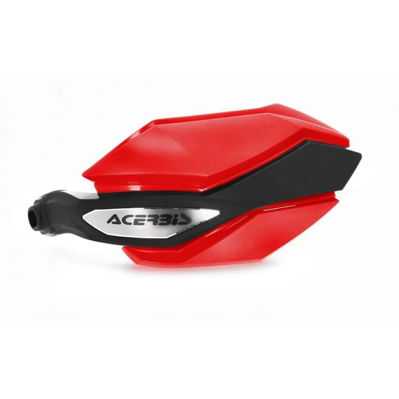 ACERBIS ARGON YAM TENERE 700/TRACER 900 Motorcycle Handguards Red Black Occasione