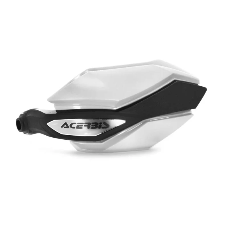 Must-Have ACERBIS ARGON YAM TENERE 700/TRACER 900 Motorcycle Handguards White Black