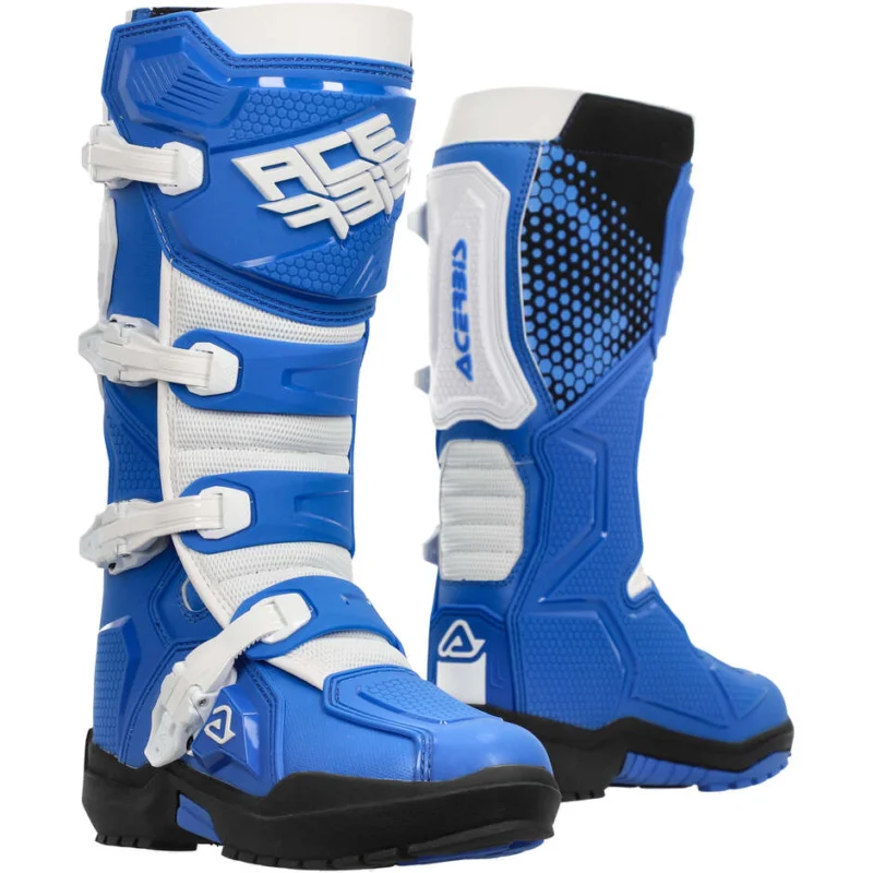 Di Tendenza ACERBIS ARTIGLIO Motocross Enduro Boot Blue-White
