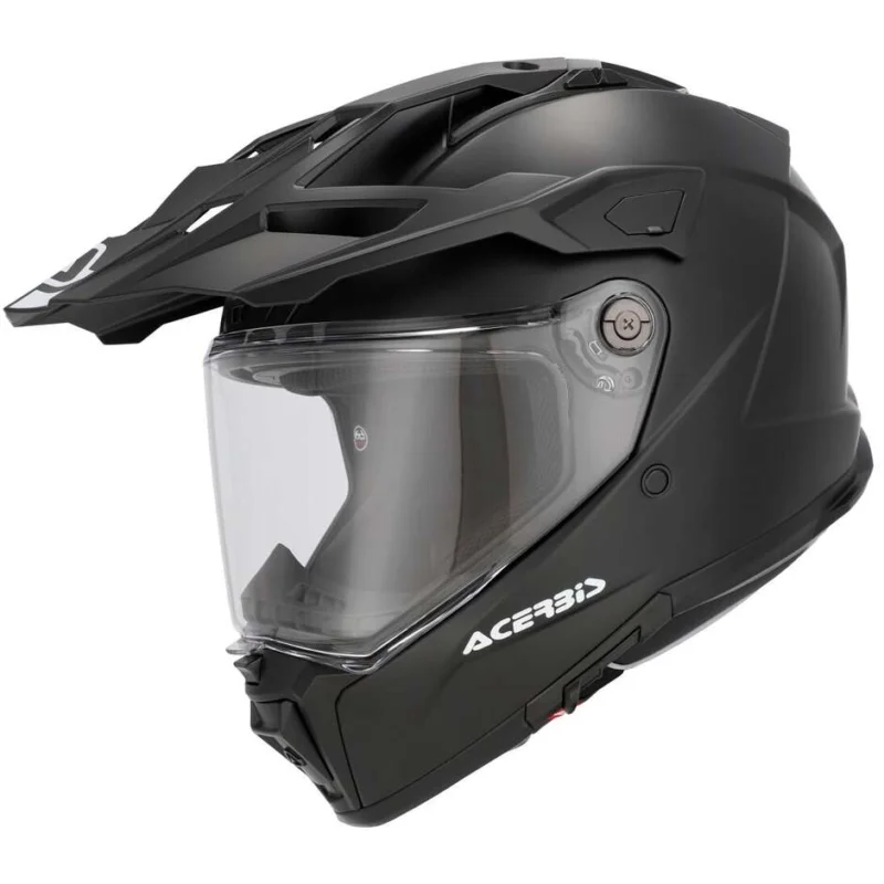 Acquista Ora Acerbis Attack Mono Adventure Motorcycle Helmet Matt Black
