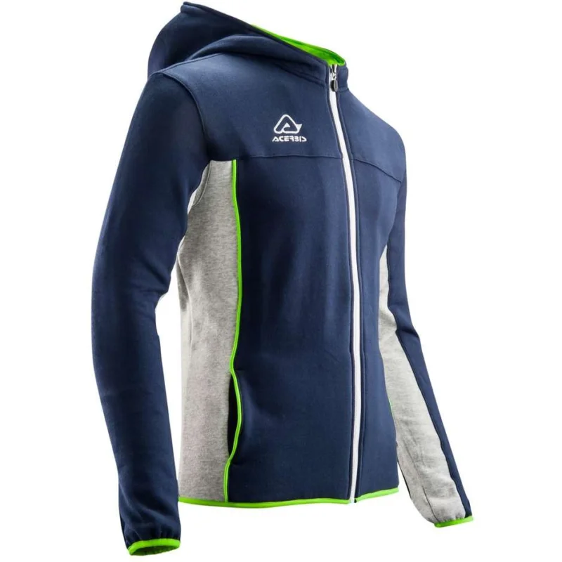 Acerbis BELATRIX Blue Green Hoodie Solo Oggi