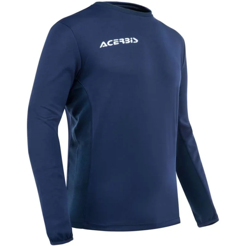 Spedizione Gratuita Acerbis BELATRIX Crew Training Sweatshirt Blue