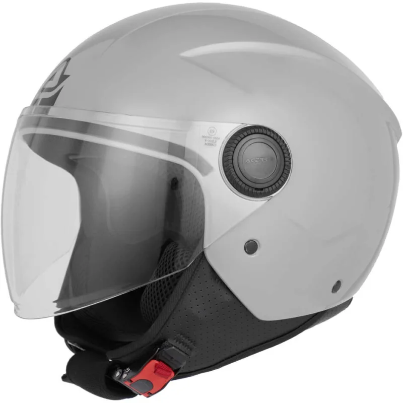 ACERBIS BREZZA Jet Motorcycle Helmet Grey Economico