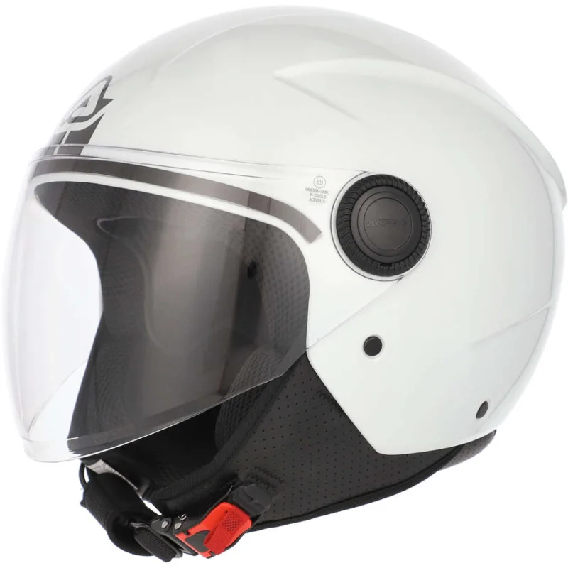 Non Perdere ACERBIS BREZZA Jet Motorcycle Helmet White 2