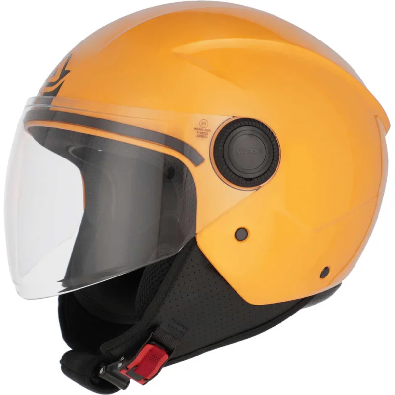 Vendita Finale ACERBIS BREZZA Jet Motorcycle Helmet Yellow