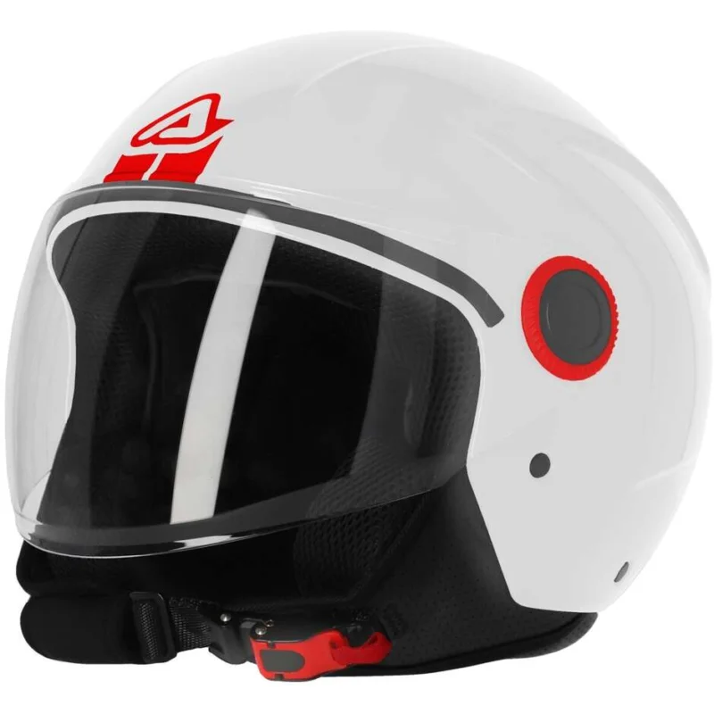 Novità ACERBIS BREZZA White Motorcycle Jet Helmet