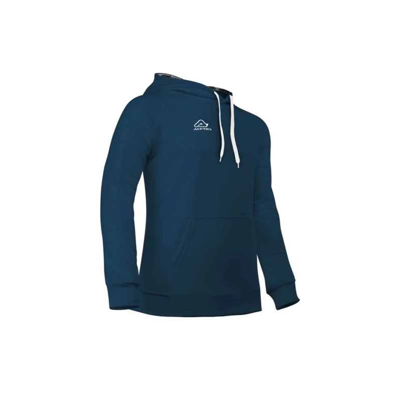 Novità Acerbis Casual Hooded Sweatshirt EASY Blue Navy