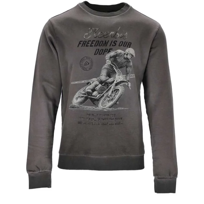 Ordina Subito Acerbis Casual Hooded Sweatshirt SP CLUB Freedom