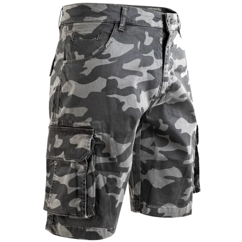 Acerbis Casual SP CLUB CARGO Camouflage Bermuda shorts Spedizione Espresso