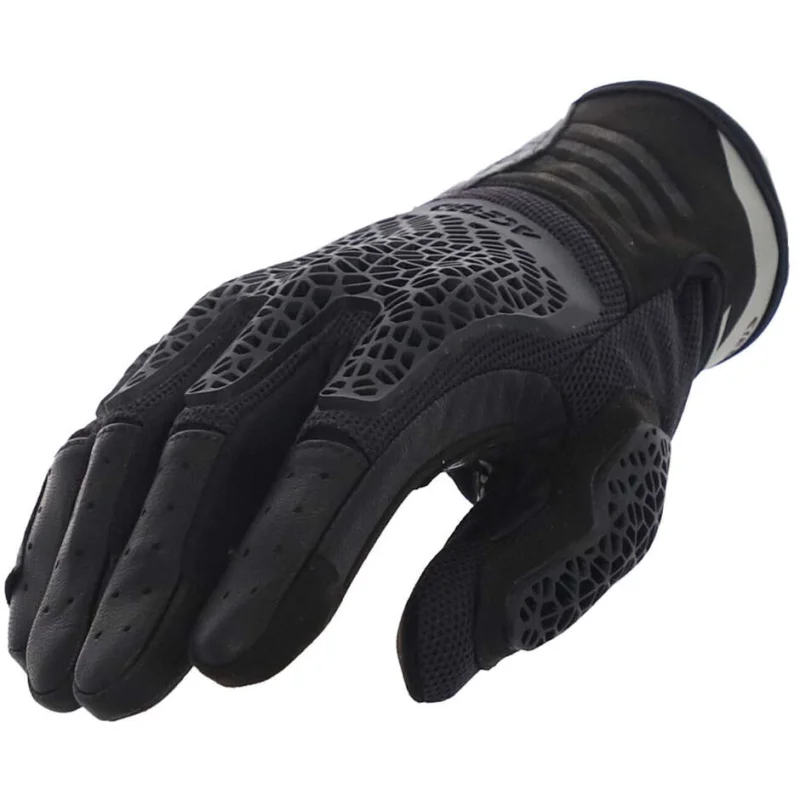 ACERBIS CE CROSSOVER Motorcycle Gloves Black Bestseller