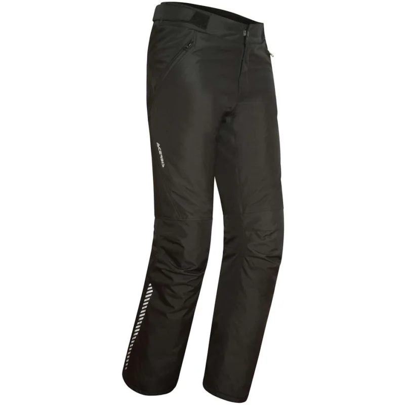 Spedito Oggi Acerbis CE DISCOVERY Touring Fabric Motorcycle Pants Black