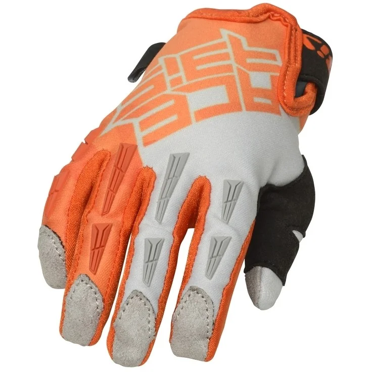 Offerta AcerbisCE MX-XK KID Cross Enduro Motorcycle Gloves Orange Gray