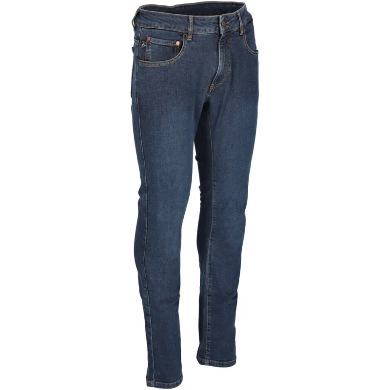 Ultime Pezzi ACERBIS CE PRO-ROAD Blue Motorcycle Jeans for Men
