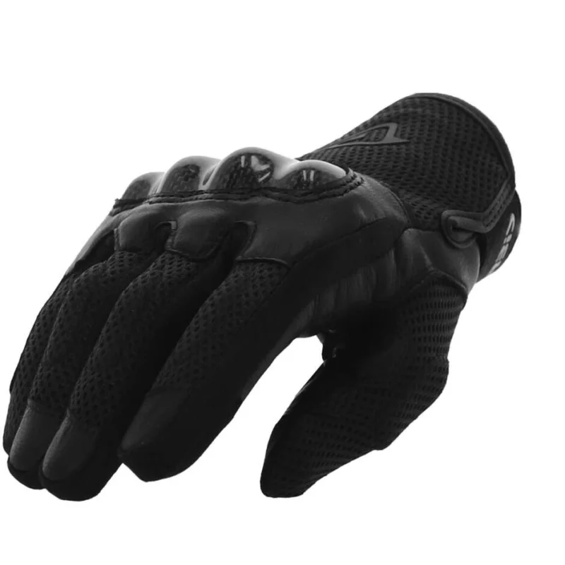 Subito Disponibile ACERBIS CE RAMSEY LEATHER 2.0 Motorcycle Gloves Black