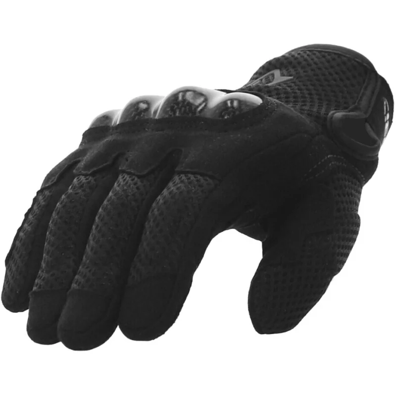 ACERBIS CE RAMSEY MY VENTED LADY Women's Motorcycle Gloves in Black Fabric Ultimissimo Modello