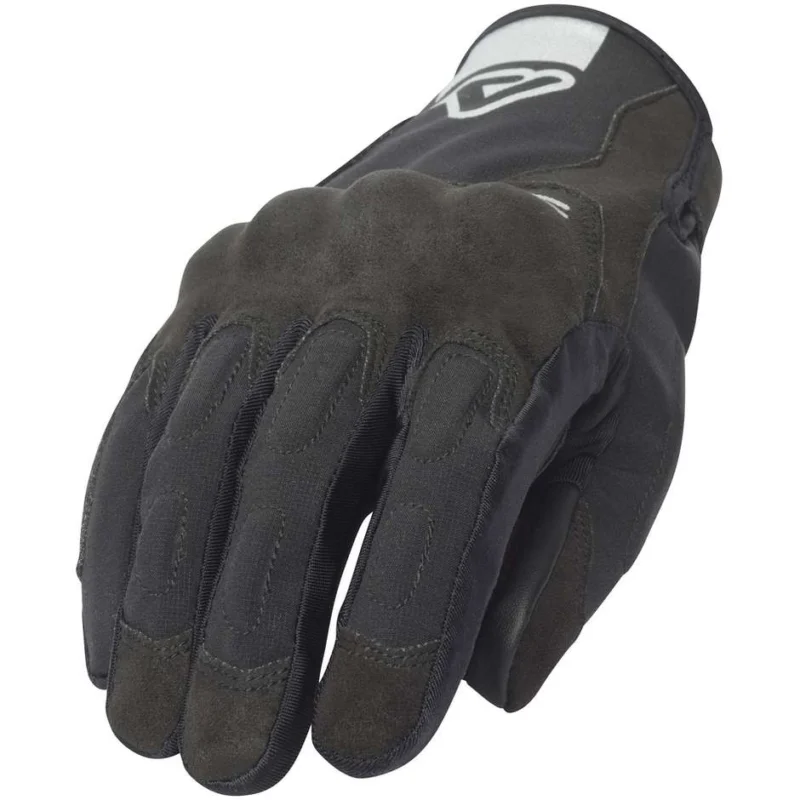 Acerbis CE SCRAMBLER Summer Fabric Motorcycle Gloves Black Gray Economico