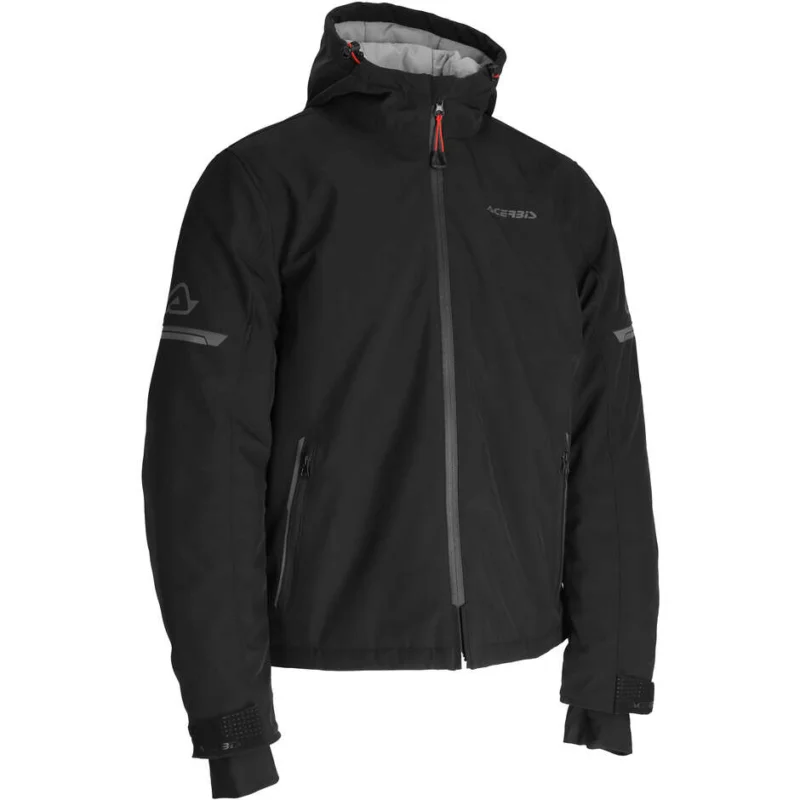 Occasione ACERBIS CE UP TOWN Motorcycle Jacket Black