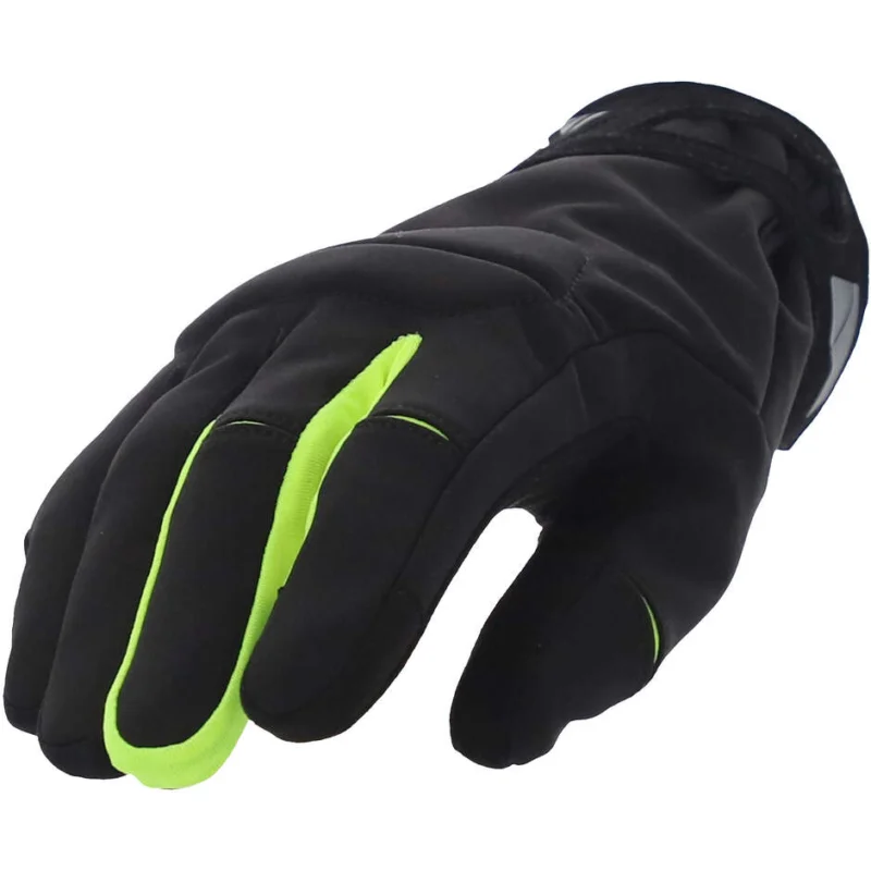 ACERBIS CE URBAN WP 2 Black Yellow Fabric Motorcycle Gloves A Buon Prezzo