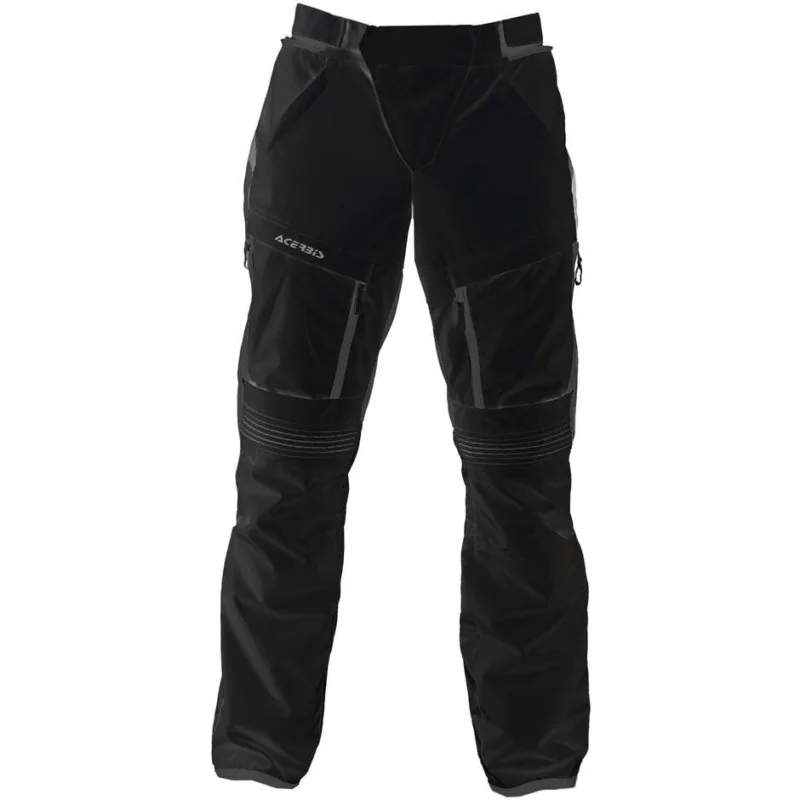 Scelto Dai Clienti ACERBIS CE X-ROVER Technical Motorcycle Pants Black