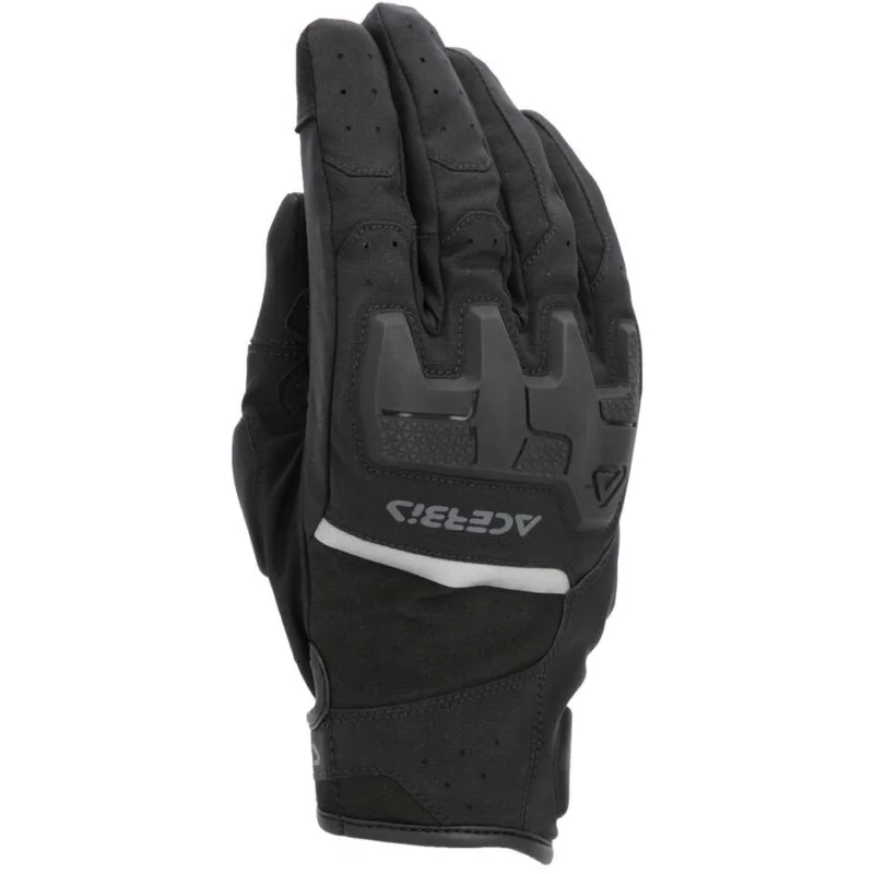 Acerbis CE X-Street WP Motorcycle Gloves Black Offerta Limitata