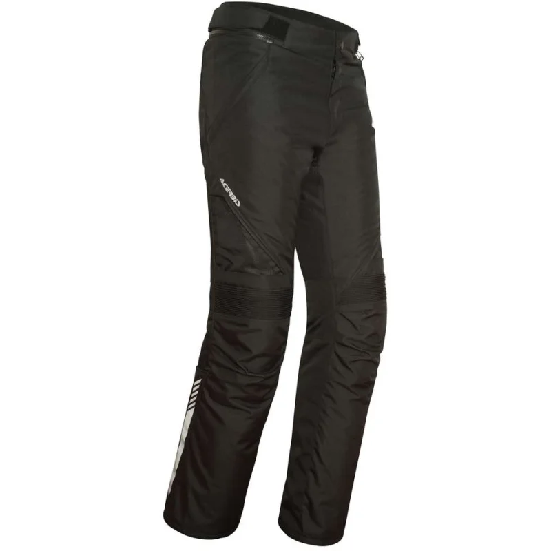 Acerbis CE X-TOUR Black Touring Fabric Motorcycle Pants Direttamente Dal Produttore