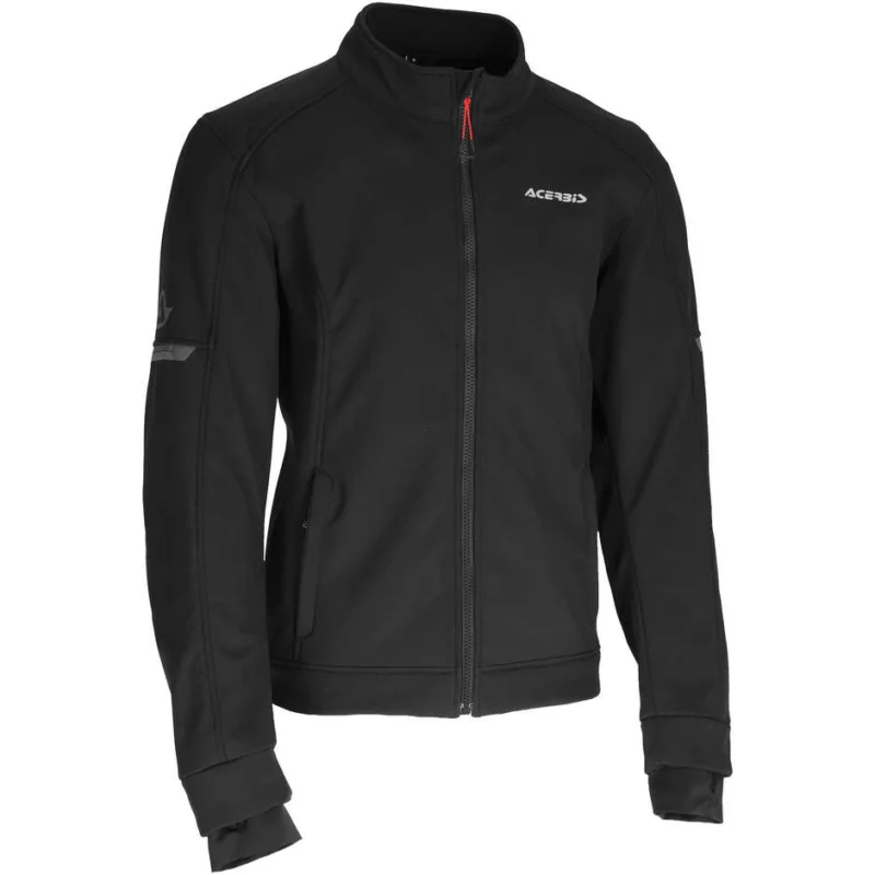 Saldi ACERBIS CE X-TOWN Technical Motorcycle Jacket Black