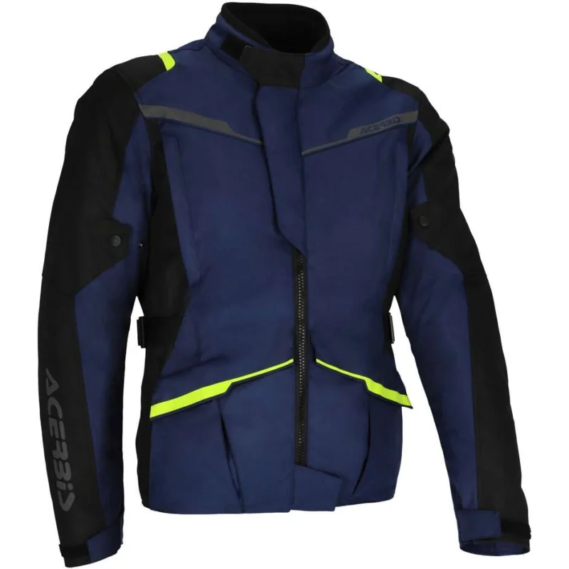 ACERBIS CE X-TRAVEL Technical Motorcycle Jacket Blue Yellow Compra Online