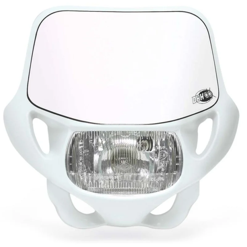 Acerbis DHH Certified Motocross Enduro Headlight Mask White Saldi