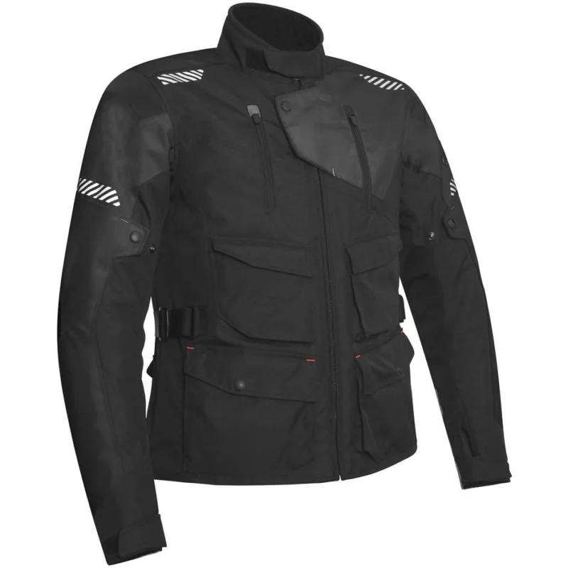 Acerbis Discovery Safary CE Touring Fabric Motorcycle Jacket Black Ultima Occasione