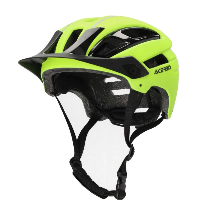 Acerbis DOUBLEP Yellow Fluo MTB Helmet Novità