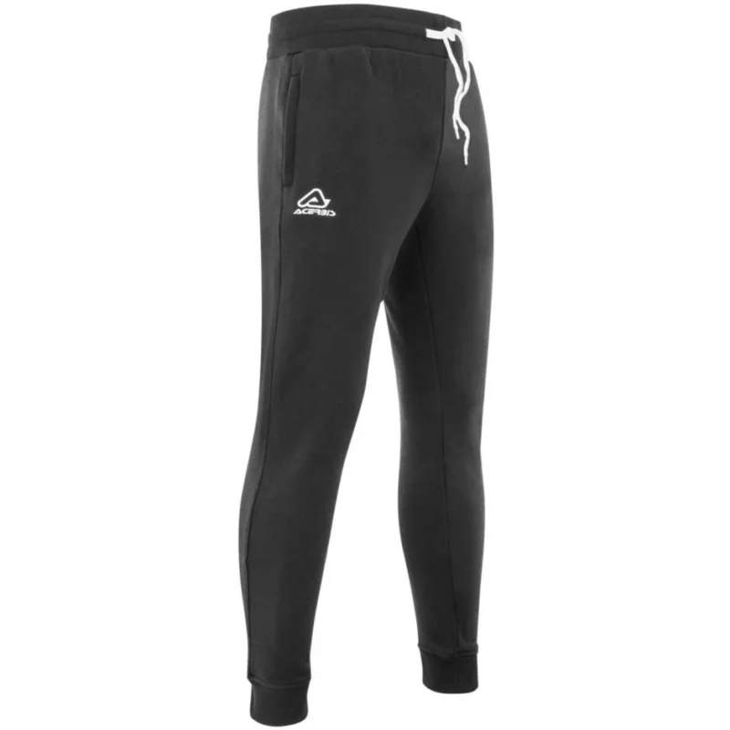 Acerbis EASY Black Stretch Trousers Subito Disponibile