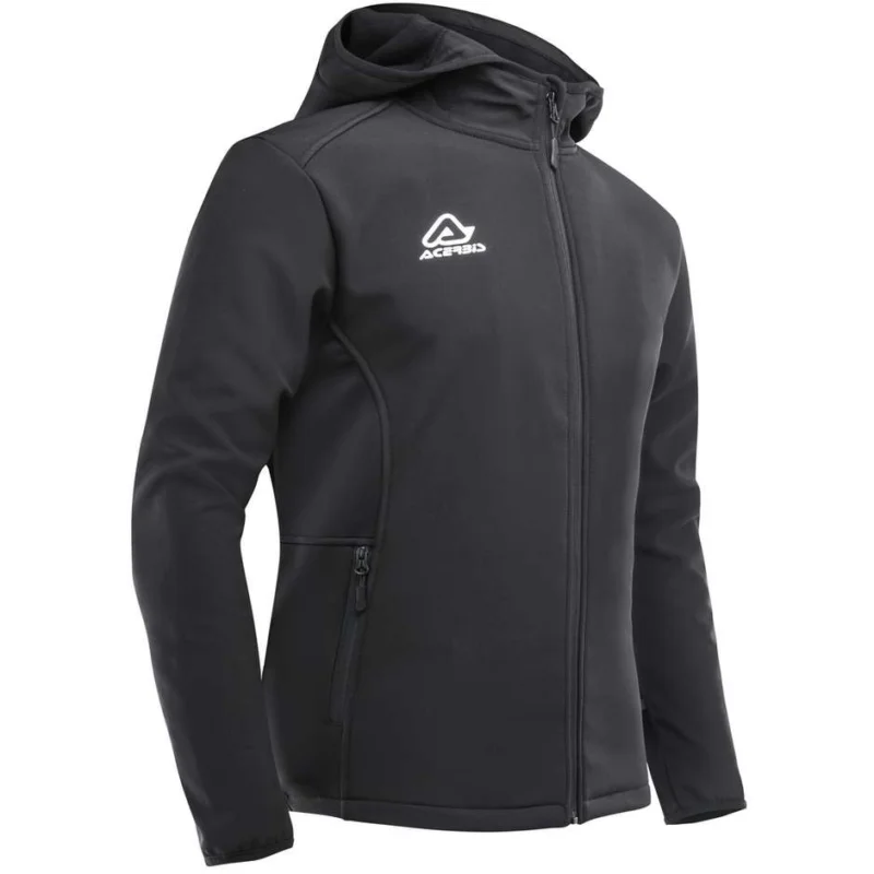 Prezzo Conveniente Acerbis ELNATH Casual SofShell Jacket Black