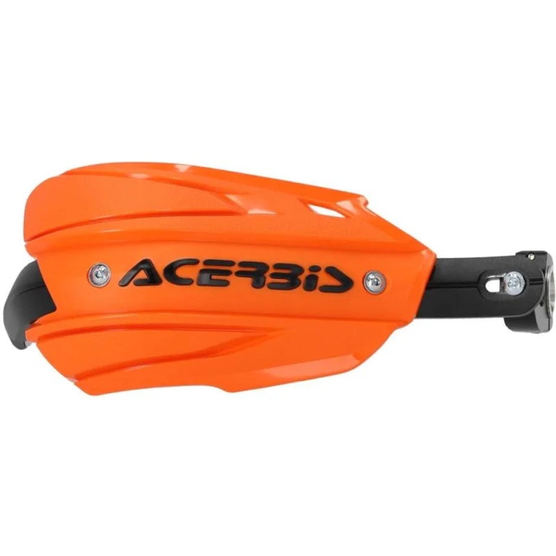ACERBIS ENDURANCE-X Motocross Enduro Handguards Orange Black Prezzo Ridotto
