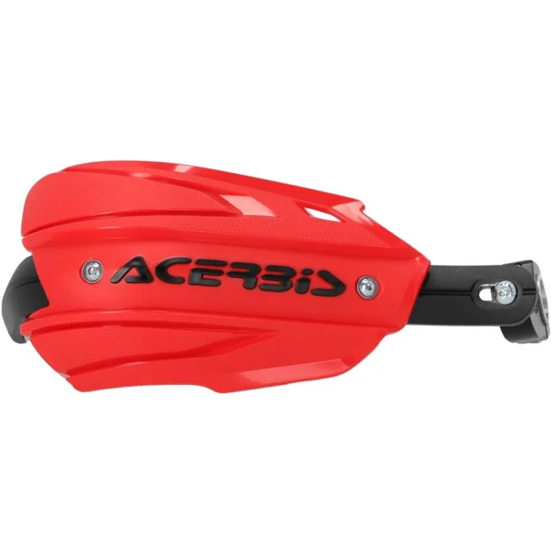 Saldi ACERBIS ENDURANCE-X Motocross Enduro Handguards Red Black