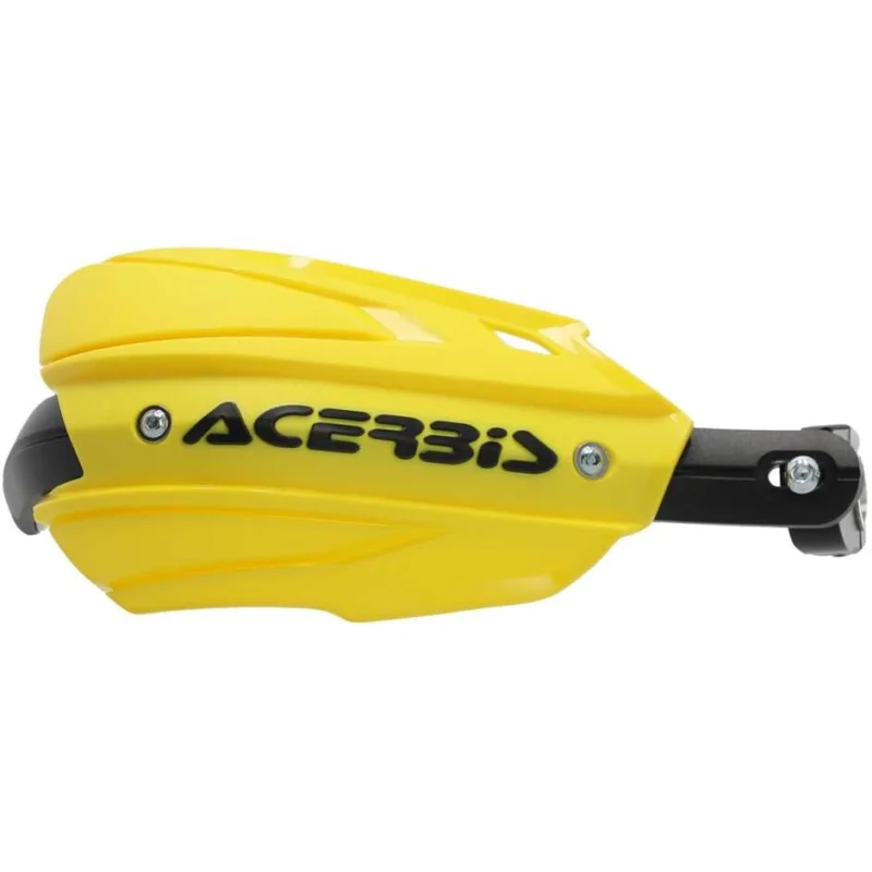 ACERBIS ENDURANCE-X Motocross Enduro Handguards Yellow Black Reso Gratuito