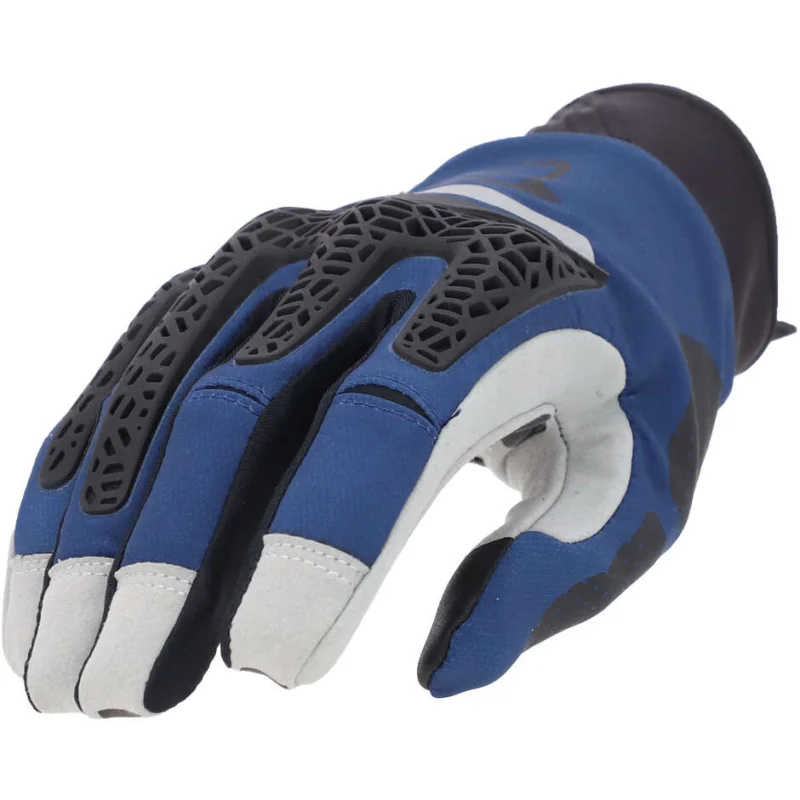 Quantità Limitata Acerbis ENDURO PRO Motorcycle Gloves Dark Blue