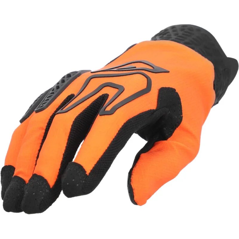Acerbis ENDURO RACE Orange Cross Enduro Motorcycle Gloves Esclusivo