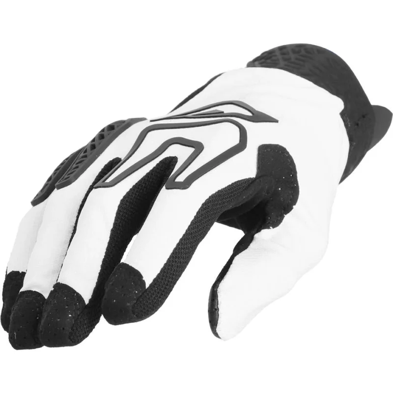Consegna Rapida Acerbis ENDURO RACE White Cross Enduro Motorcycle Gloves