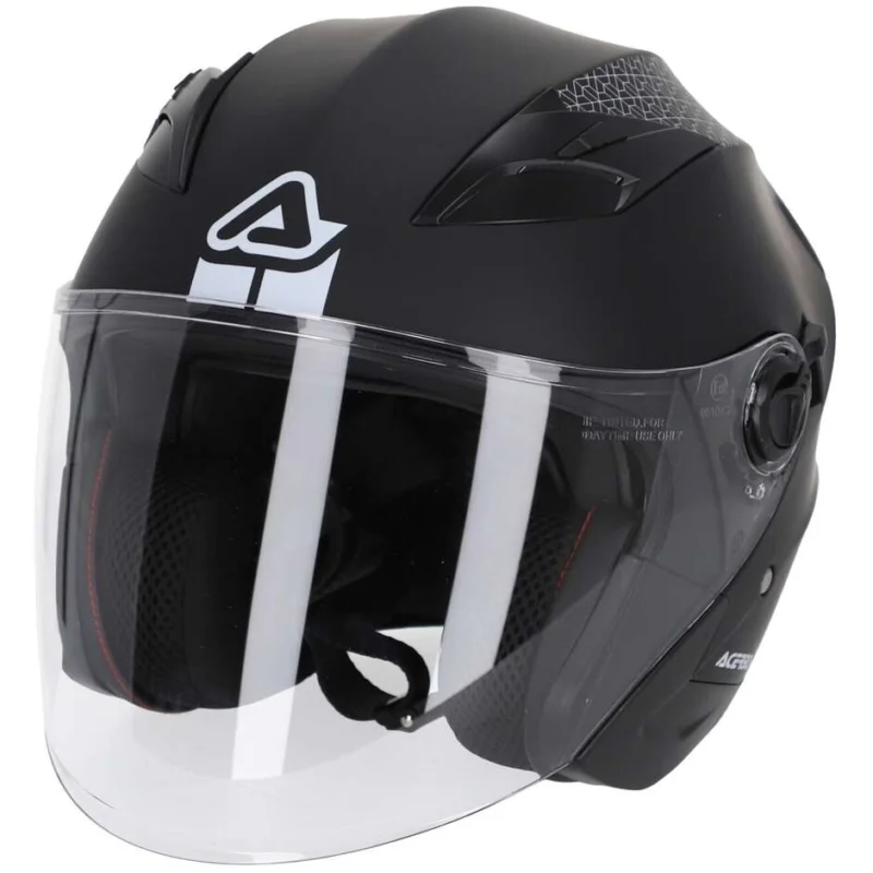 Di Tendenza Acerbis FIRSTWAY 2.0 Jet Motorcycle Helmet Black 22.06