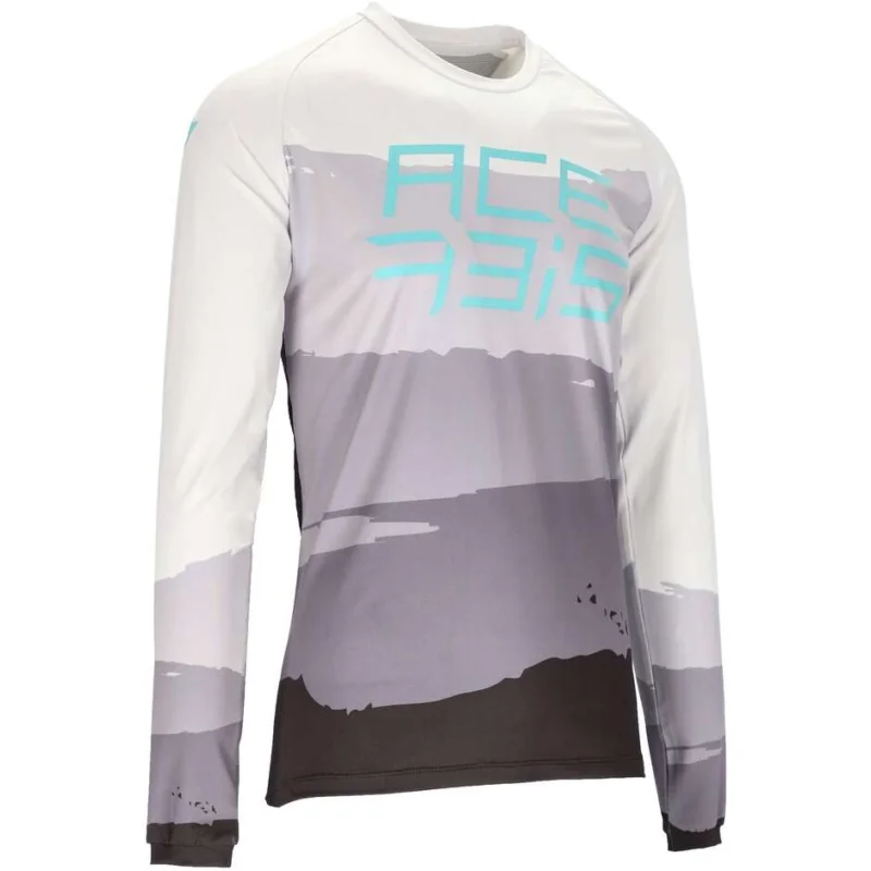 Acerbis Flex Speed Mtb Jersey Black White Prezzo Scontato