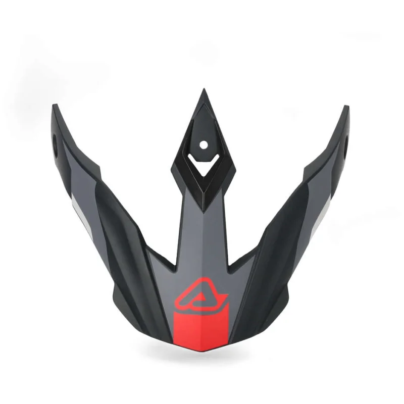 Acerbis FS-606 Helmet Gray Red Thesis A Buon Prezzo