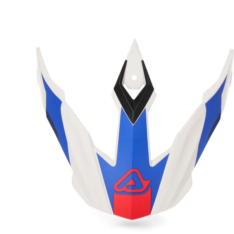Solo Oggi Acerbis FS-606 Helmet White Blue Red Thesis