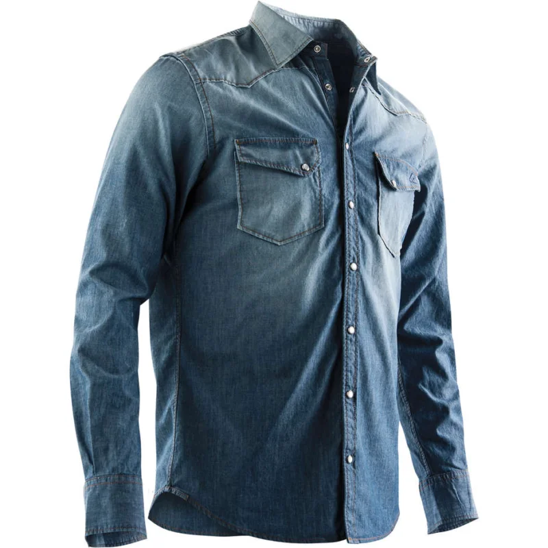 Consegna Rapida Acerbis GREAT RIVER Casual Shirts Blue