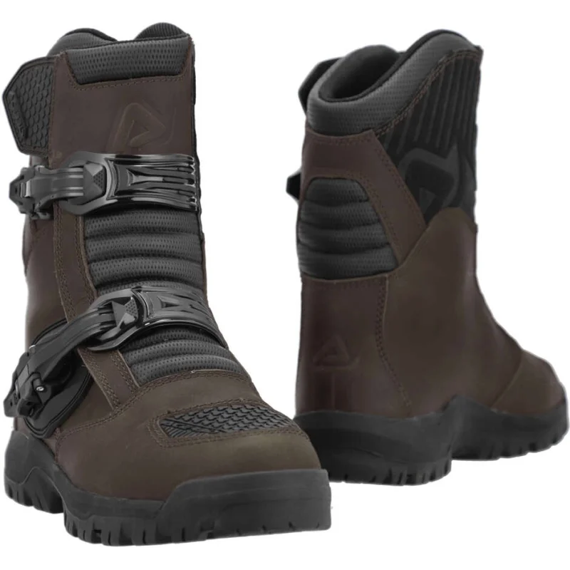 Promozione Esclusiva Acerbis Grimsel WP Low Motorcycle Adventure Boots Brown