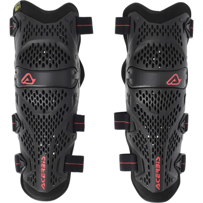 Offerta Del Giorno Acerbis Impact Pro Motocross Enduro Knee Brace Black