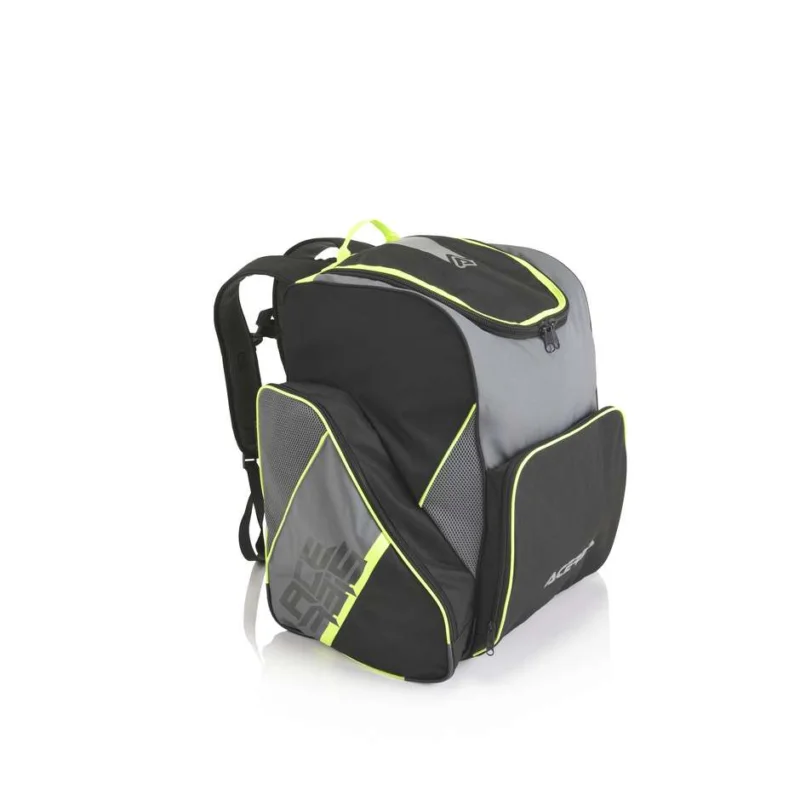 Acerbis JERLA Black Yellow Sport Motorcycle Backpack Nuova Collezione